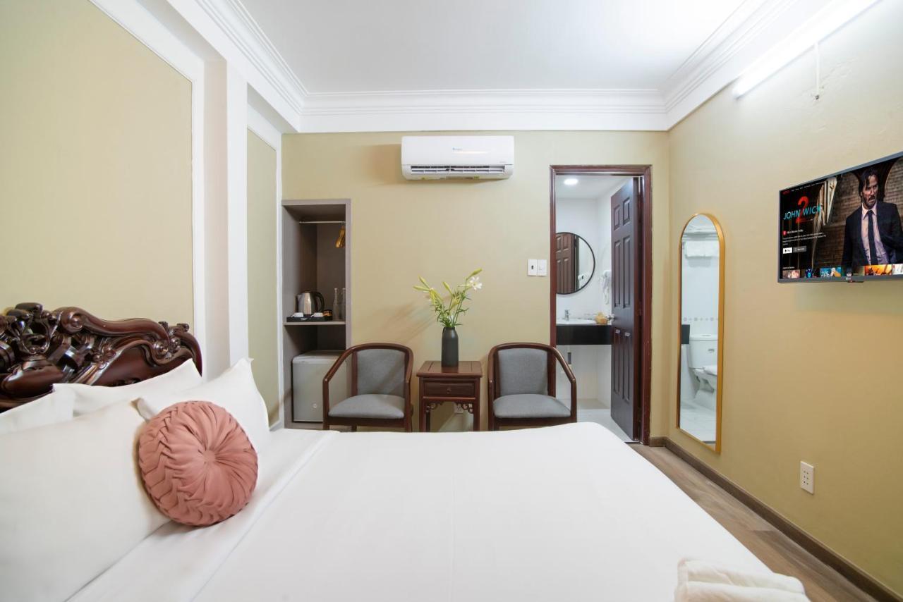 Khách sạn Sazi Ben Thanh Hcm