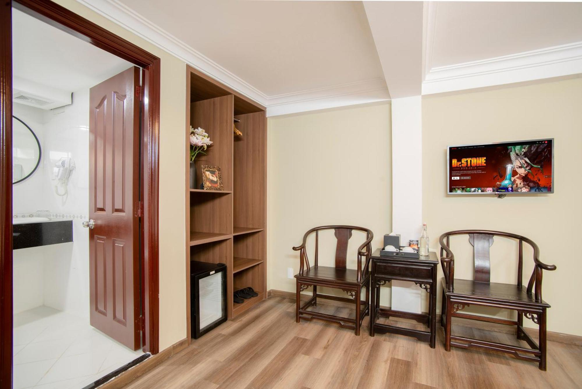 Sazi Ben Thanh Hcm Khách sạn