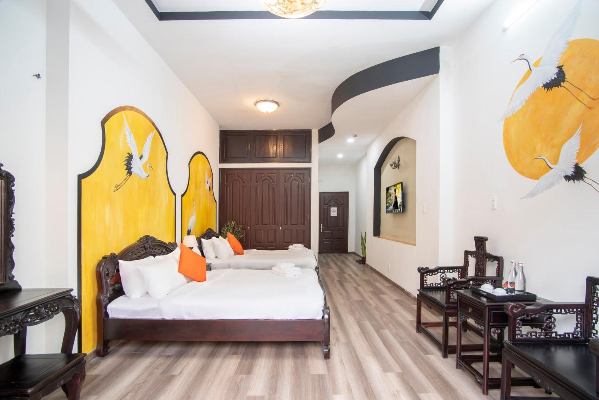 Khách sạn Sazi Ben Thanh Hcm 2*