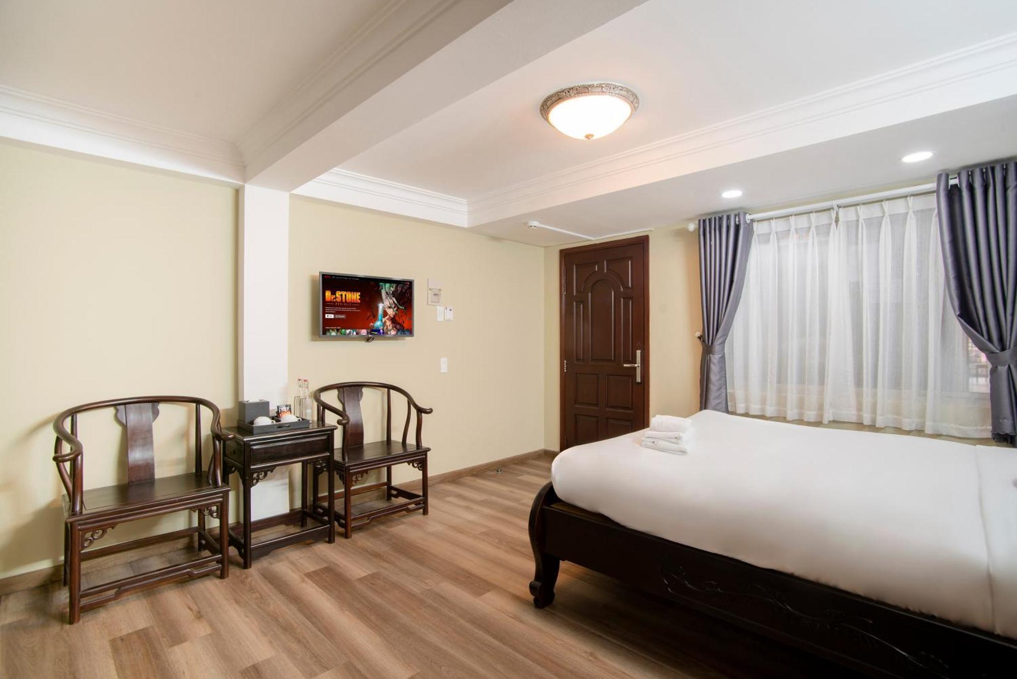 Khách sạn Sazi Ben Thanh Hcm