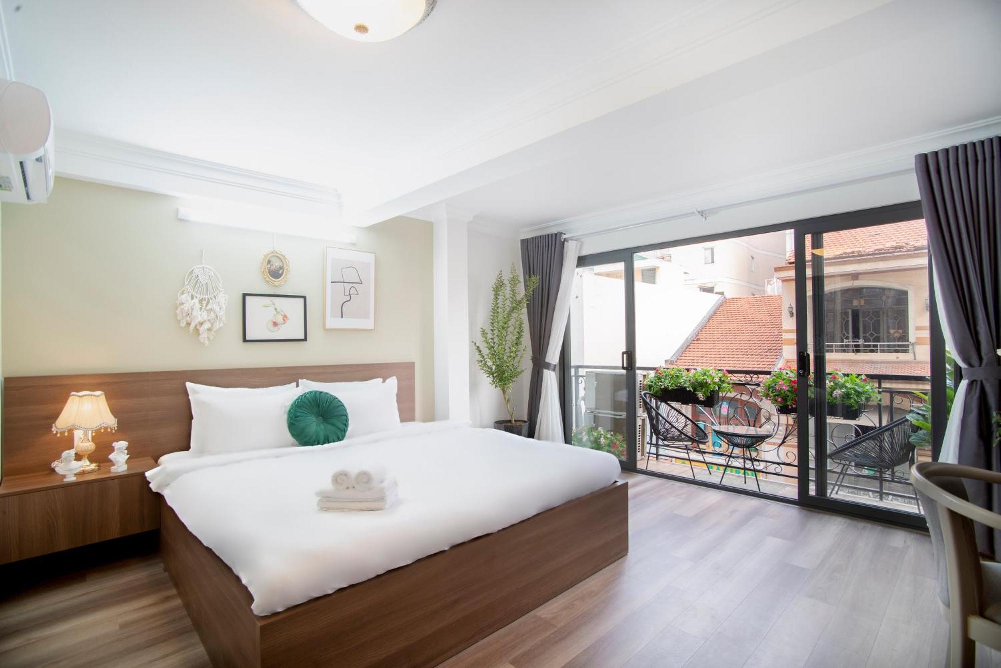 Khách sạn Sazi Ben Thanh Hcm 2*