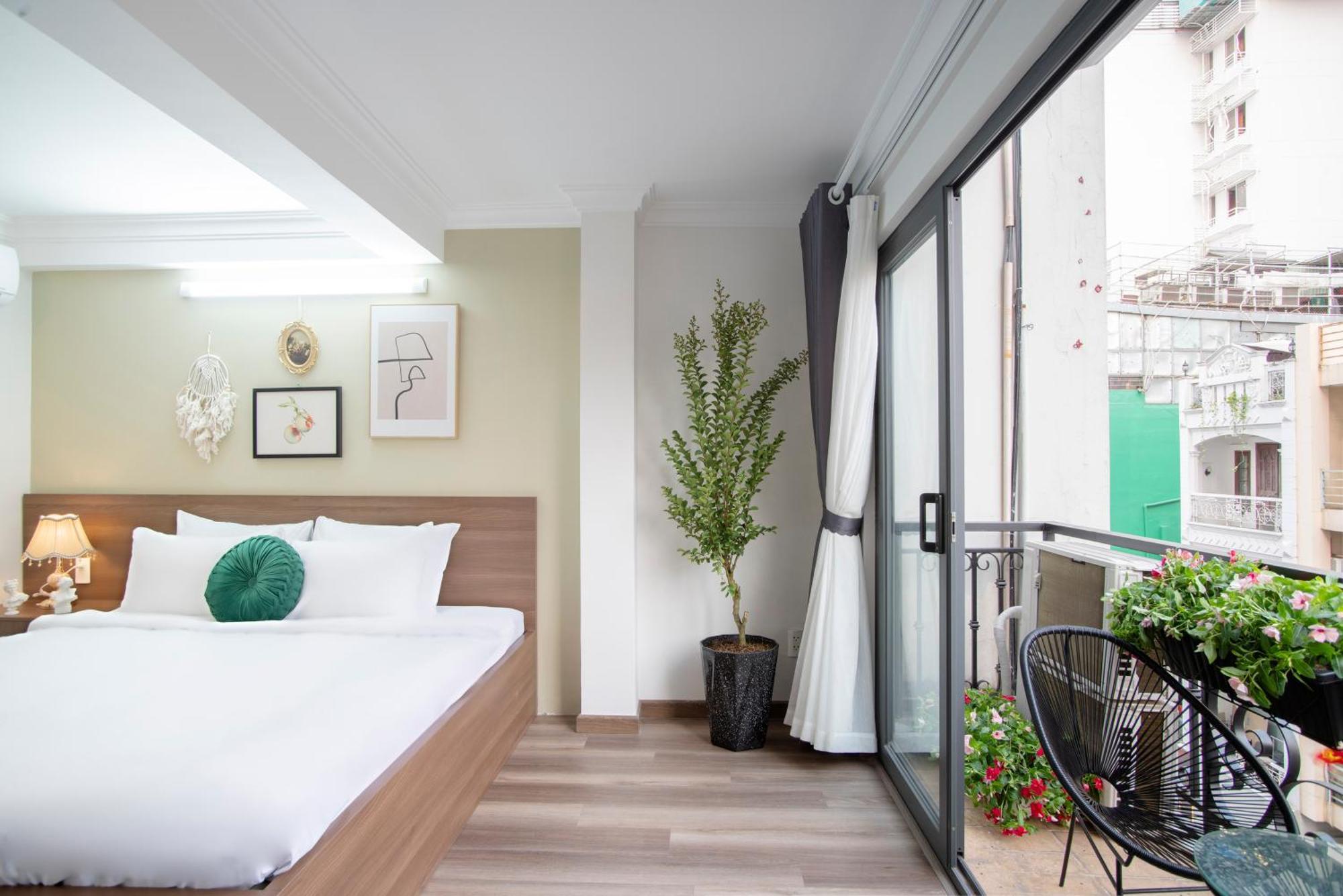 Sazi Ben Thanh Hcm Khách sạn 2*