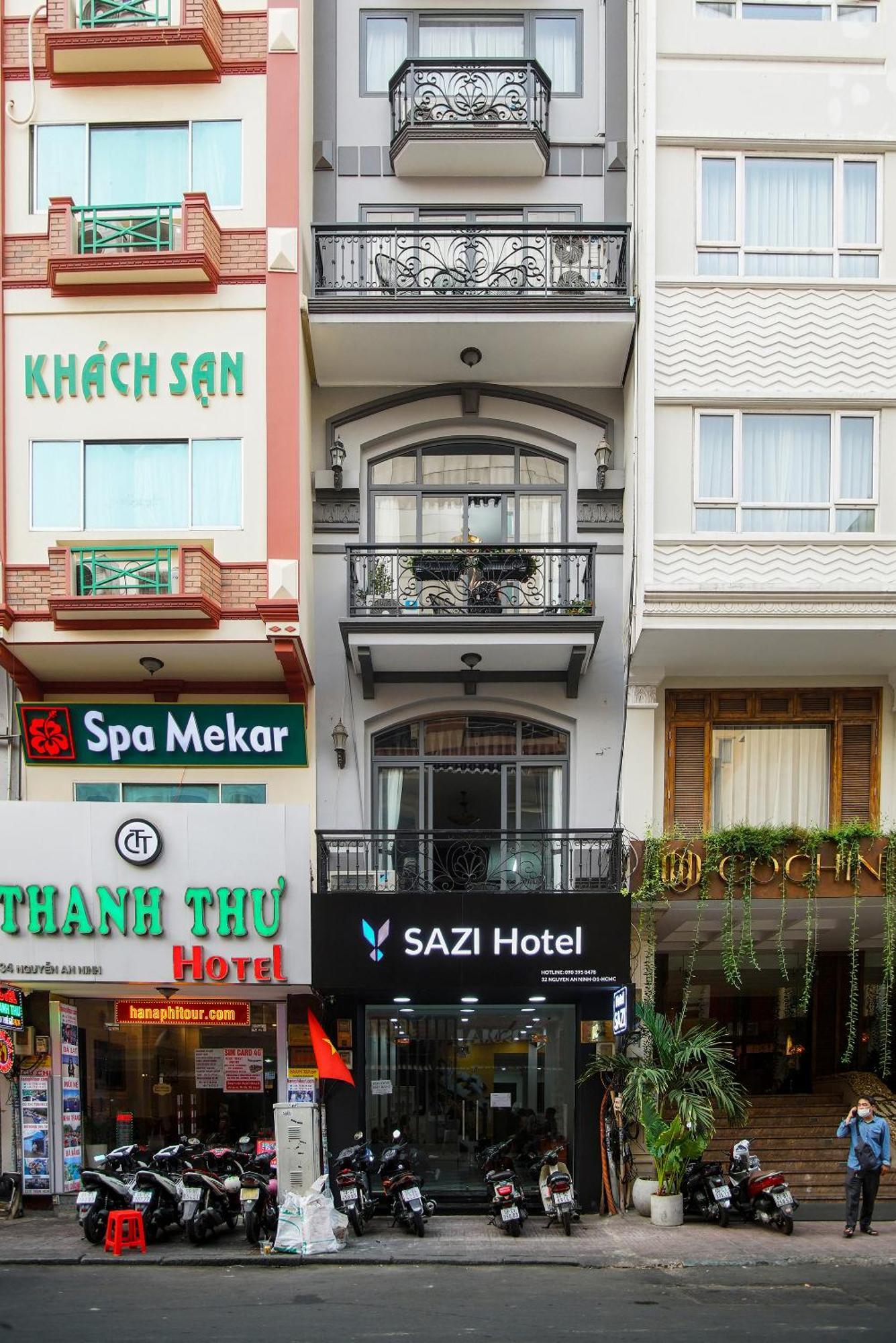 Sazi Ben Thanh Hcm Khách sạn