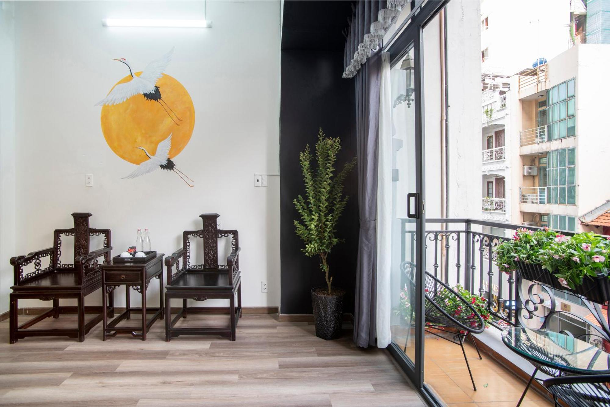 Sazi Ben Thanh Hcm Khách sạn 2*